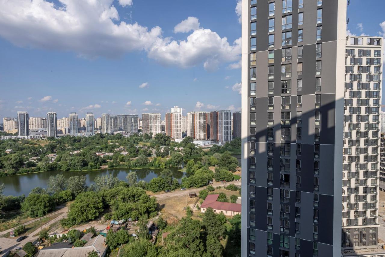 Slavutich Ecoloft Studios Kyiv Exterior photo
