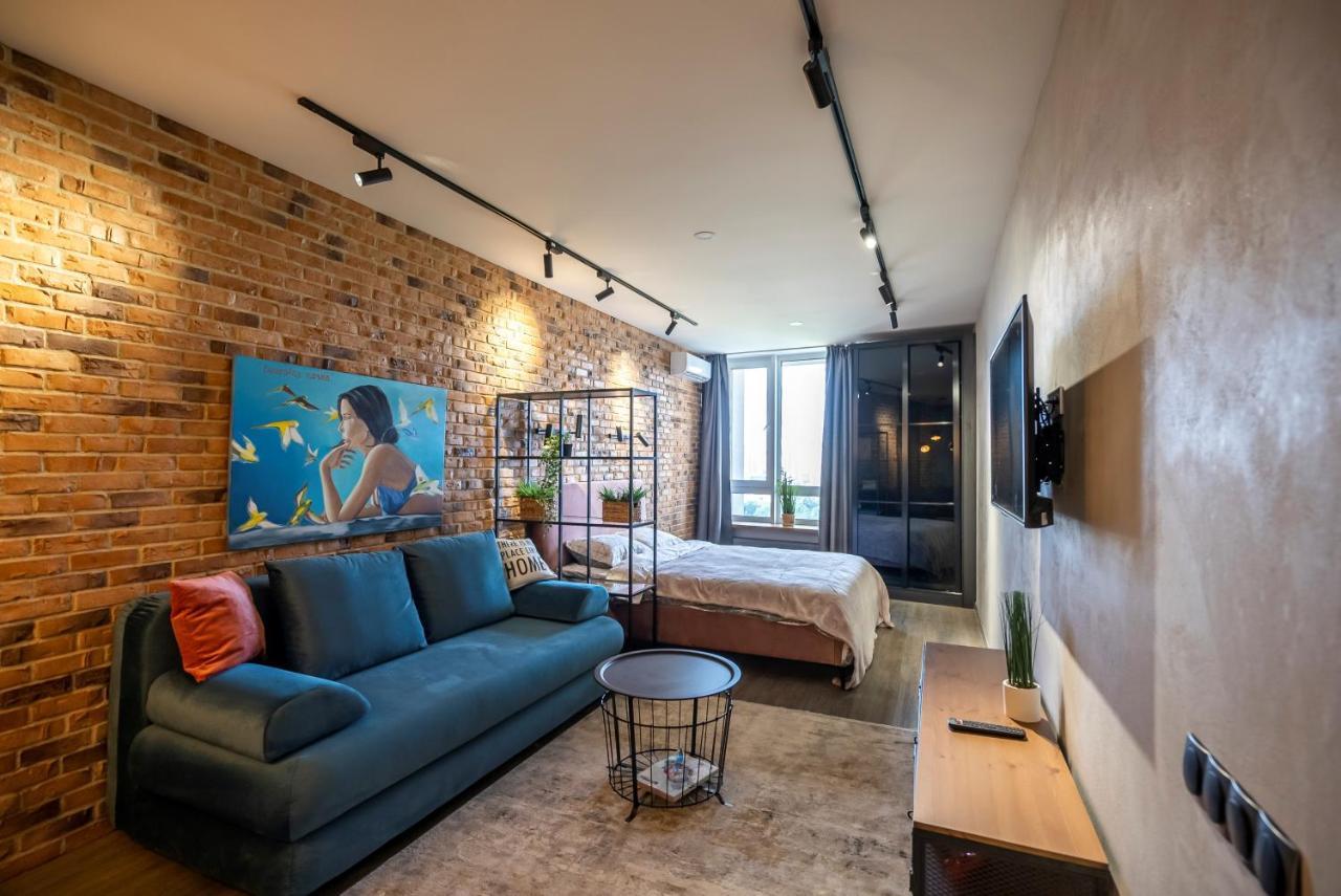 Slavutich Ecoloft Studios Kyiv Exterior photo
