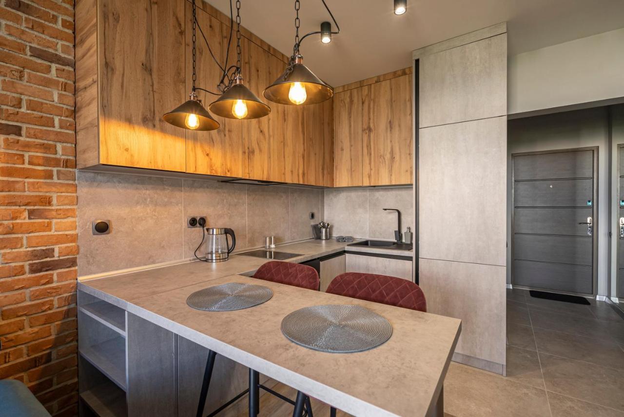 Slavutich Ecoloft Studios Kyiv Exterior photo