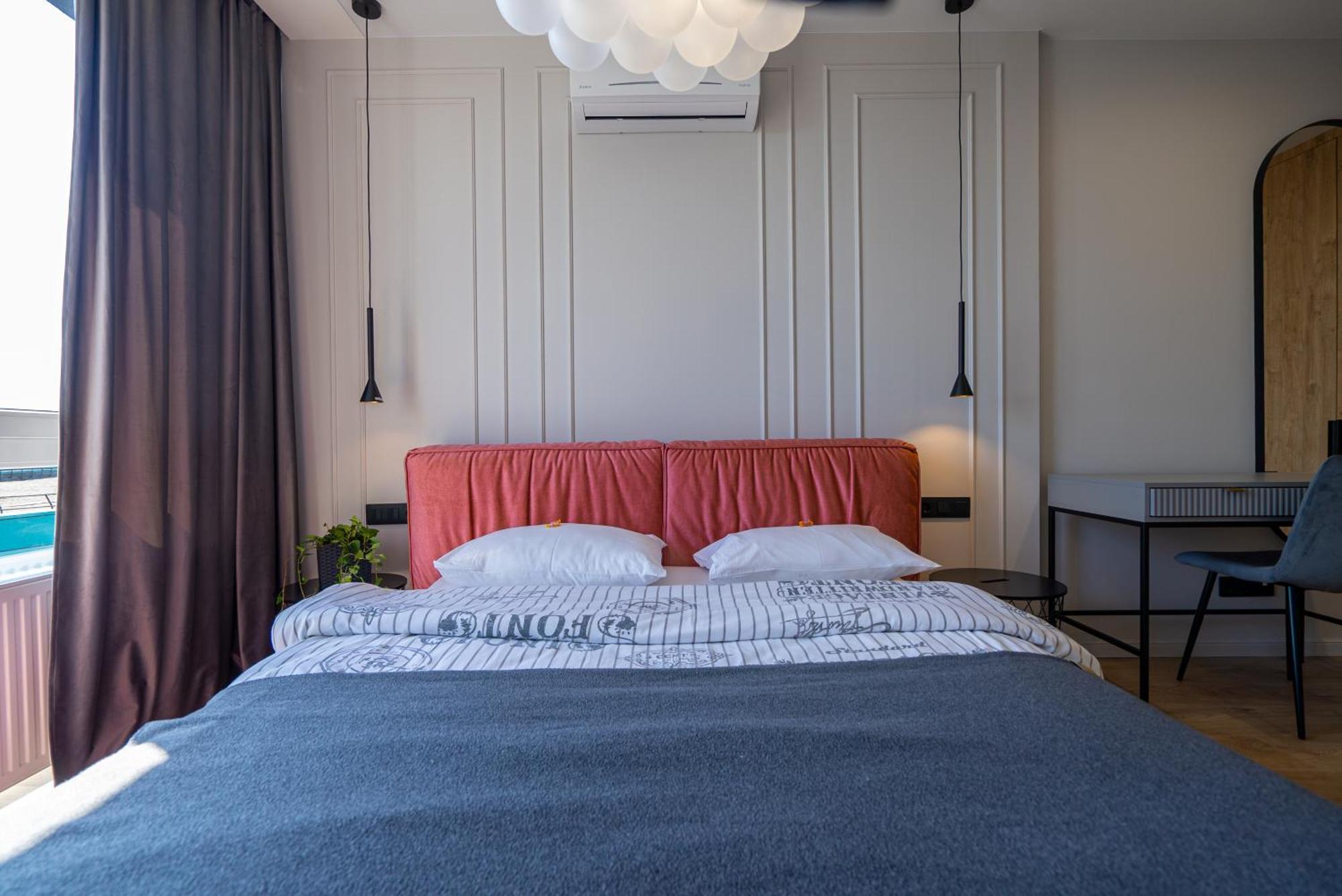 Slavutich Ecoloft Studios Kyiv Room photo